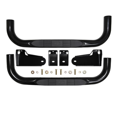 E-Series 3 Nerf Step Bars <br> 19-26 Chevy Silverado GMC Sierra 1500