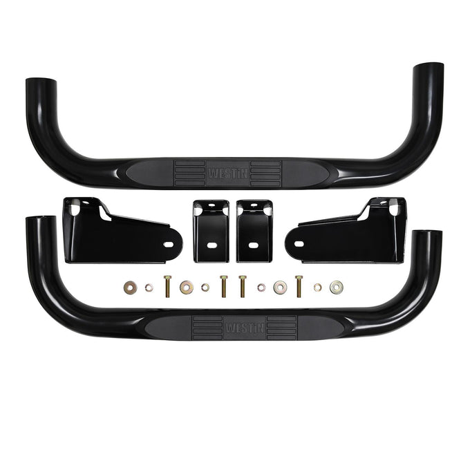 E-Series 3 Nerf Step Bars <br> 19-26 Chevy Silverado GMC Sierra 1500