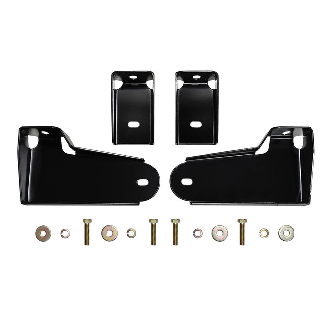 E-Series 3 Nerf Step Bars <br> 19-26 Chevy Silverado GMC Sierra 1500