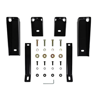 E-Series 3 Nerf Step Bars <br> 19-26 Chevy Silverado GMC Sierra 1500