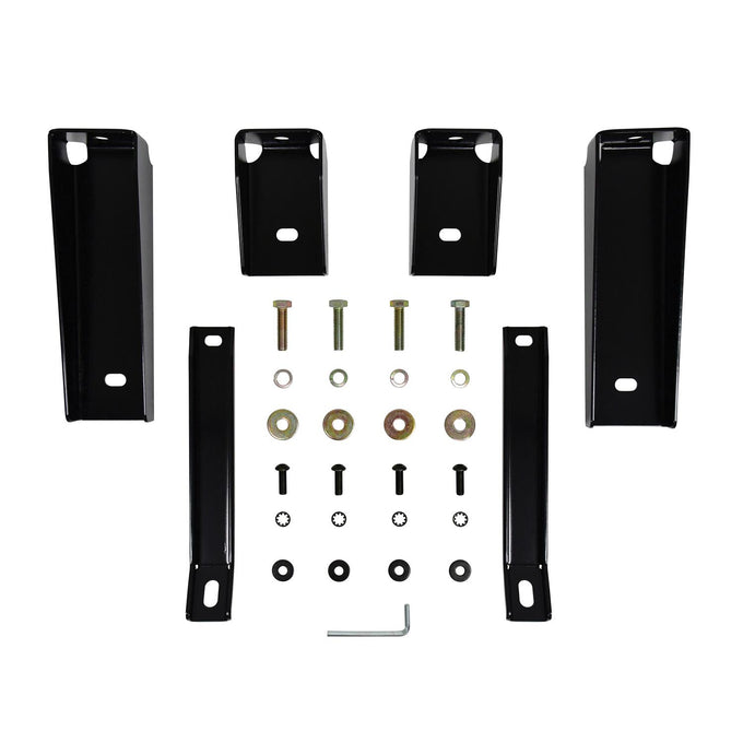 E-Series 3 Nerf Step Bars <br> 19-26 Chevy Silverado GMC Sierra 1500