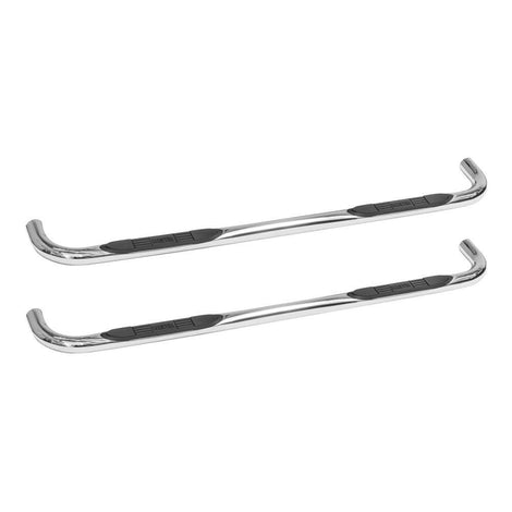 E-Series 3in Round Nerf Step Bars <br> 19-26 Chevy Silverado GMC Sierra 1500