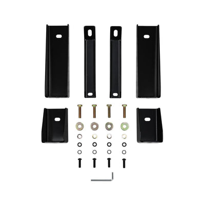 E-Series 3in Round Nerf Step Bars <br> 19-26 Chevy Silverado GMC Sierra 1500