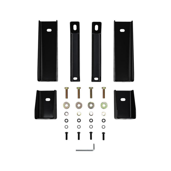 E-Series 3in Round Nerf Step Bars <br> 19-26 Chevy Silverado GMC Sierra 1500