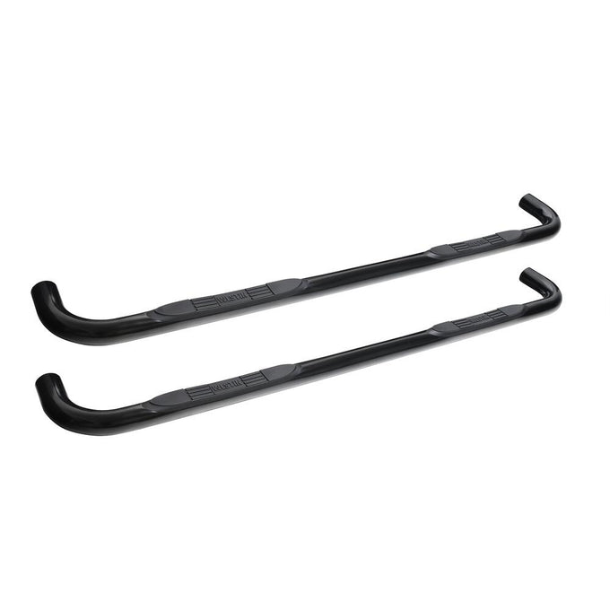 E-Series 3in Round Nerf Step Bars <br> 19-26 Chevy Silverado GMC Sierra 1500