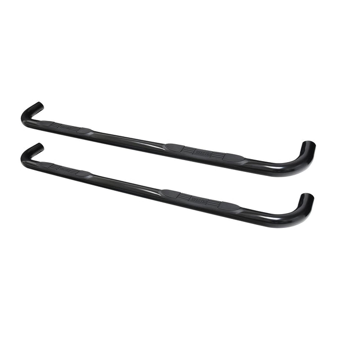 E-Series 3in Round Nerf Step Bars <br> 19-26 Chevy Silverado GMC Sierra 1500