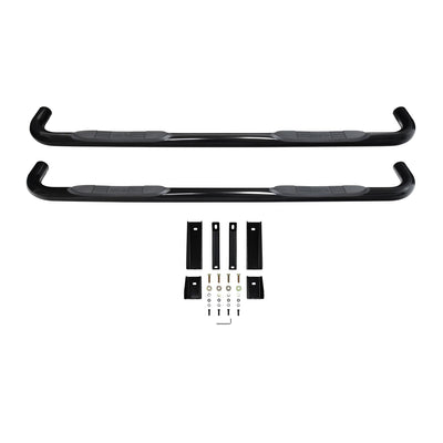 E-Series 3in Round Nerf Step Bars <br> 19-26 Chevy Silverado GMC Sierra 1500