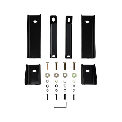 E-Series 3in Round Nerf Step Bars <br> 19-26 Chevy Silverado GMC Sierra 1500