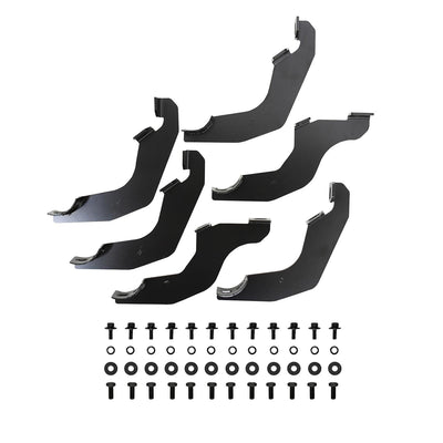E-Series 3 Nerf Step Bars <br> 2019-2026 Ford Ranger