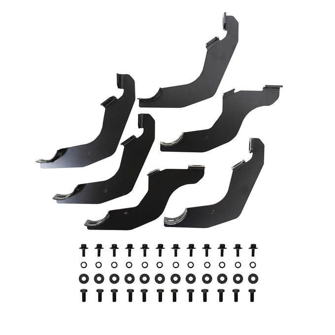 E-Series 3 Nerf Step Bars <br> 2019-2026 Ford Ranger
