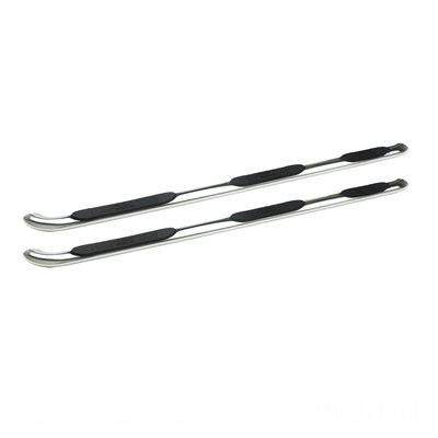 Platinum 4 Oval W2W Nerf Step Bars <br> 2015-2025 Ford F-150