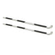 Platinum 4 Oval W2W Nerf Step Bars <br> 2015-2025 Ford F-150