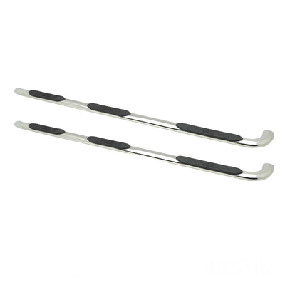 Platinum 4 Oval W2W Nerf Step Bars <br> 2015-2025 Ford F-150