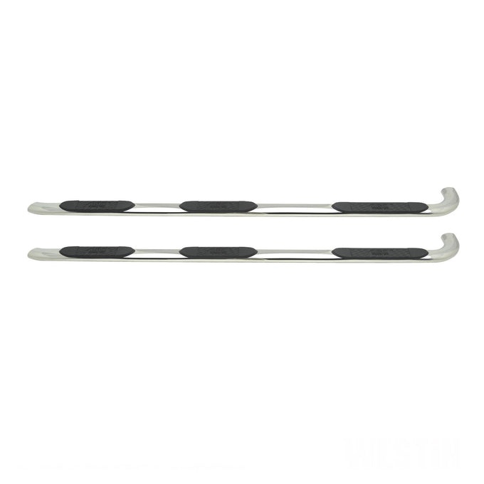 Platinum 4 Oval W2W Nerf Step Bars <br> 2015-2025 Ford F-150
