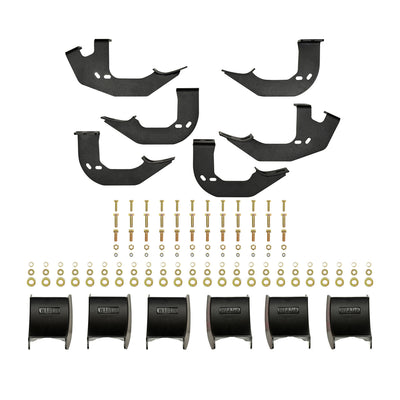 AT6 Running Boards <br> 2005-2023 Toyota Tacoma