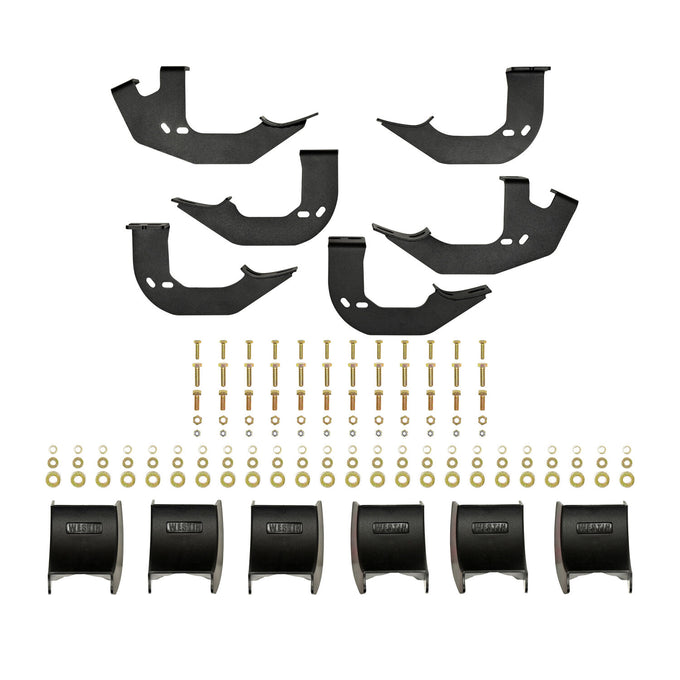AT6 Running Boards <br> 2005-2023 Toyota Tacoma