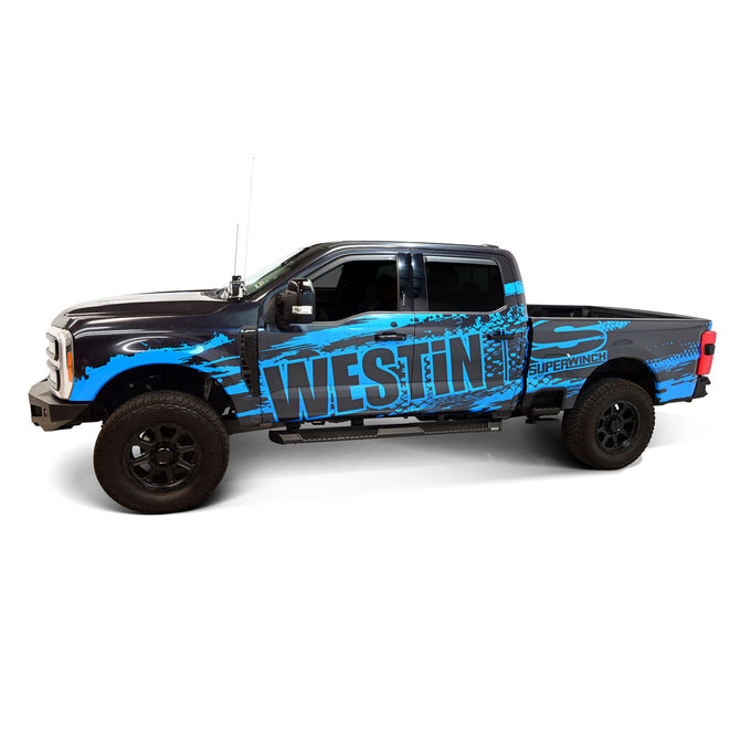 AT6 Running Boards <br> 15-26 Ford F-150 F-250 F-350 Super Duty