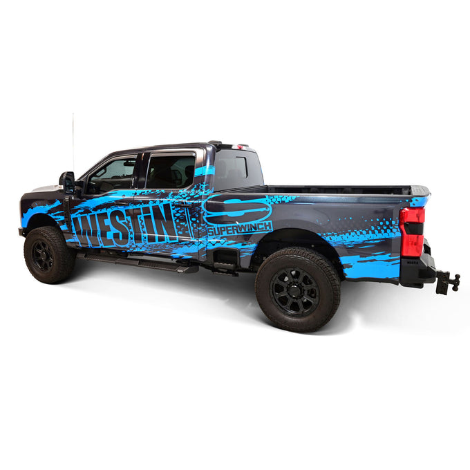 AT6 Running Boards <br> 15-26 Ford F-150 F-250 F-350 Super Duty