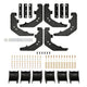 AT6 Running Boards <br> 15-26 Ford F-150 F-250 F-350 Super Duty