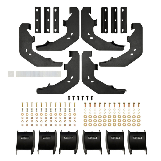 AT6 Running Boards <br> 15-26 Ford F-150 F-250 F-350 Super Duty