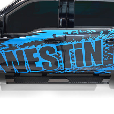 AT6 Running Boards <br> 15-26 Ford F-150 F-250 F-350 Super Duty