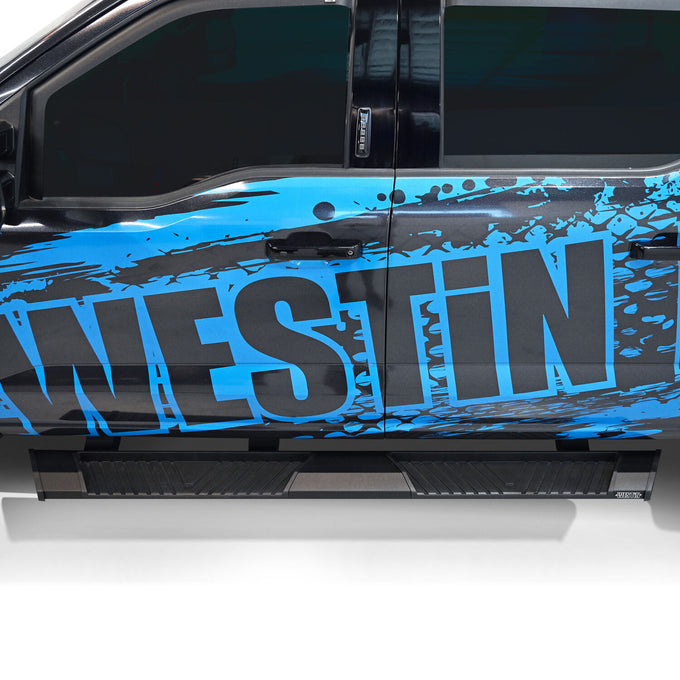 AT6 Running Boards <br> 15-26 Ford F-150 F-250 F-350 Super Duty