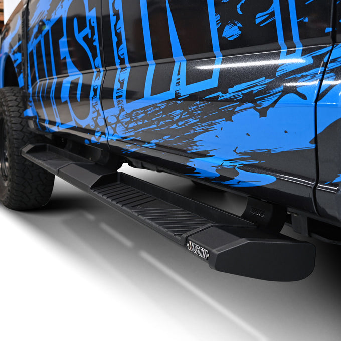 AT6 Running Boards <br> 15-26 Ford F-150 F-250 F-350 Super Duty