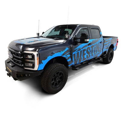 AT6 Running Boards <br> 15-26 Ford F-150 F-250 F-350 Super Duty