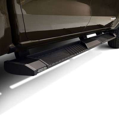 AT6 Running Boards <br> 2015-2026 Chevrolet Colorado GMC Canyon