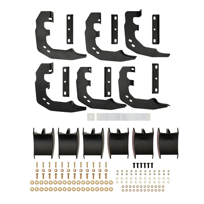 AT6 Running Boards <br> 2019-2025 Ram 1500