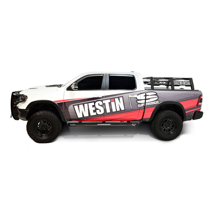 AT6 Running Boards <br> 2019-2025 Ram 1500