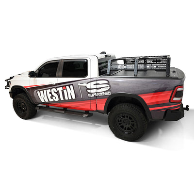 AT6 Running Boards <br> 2019-2025 Ram 1500