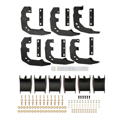 AT6 Running Boards <br> 2019-2025 Ram 1500