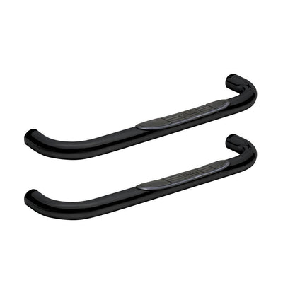 E-Series 3in Round Nerf Step Bars <br> 88-97 Chevy GMC C/K 1500 2500 3500 Blazer Yukon