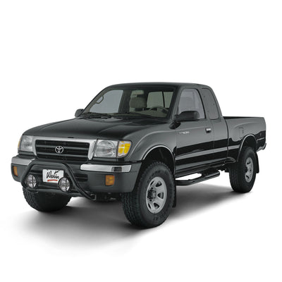 E-Series 3in Round Nerf Step Bars <br> 1995-2004 Toyota Tacoma