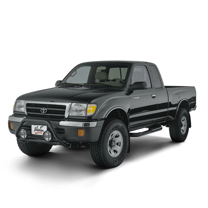 E-Series 3in Round Nerf Step Bars <br> 1995-2004 Toyota Tacoma