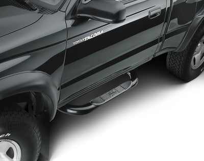 E-Series 3in Round Nerf Step Bars <br> 1995-2004 Toyota Tacoma