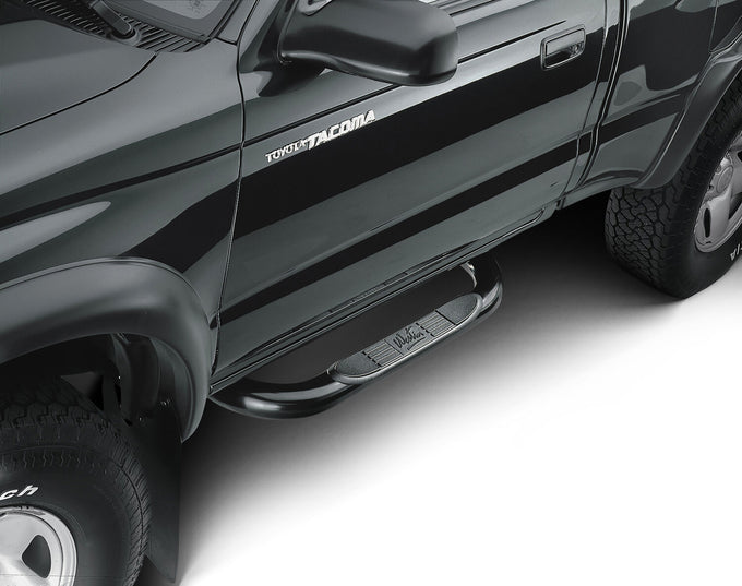 E-Series 3in Round Nerf Step Bars <br> 1995-2004 Toyota Tacoma