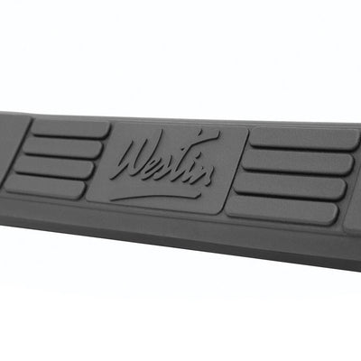 E-Series 3in Round Nerf Step Bars <br> 1997-2006 Jeep Wrangler