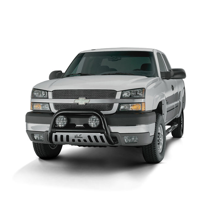 Signature 3 Nerf Step Bars <br> 01-07 Chevy Silverado GMC Sierra 1500-3500 HD