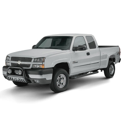 Signature 3 Nerf Step Bars <br> 01-07 Chevy Silverado GMC Sierra 1500-3500 HD