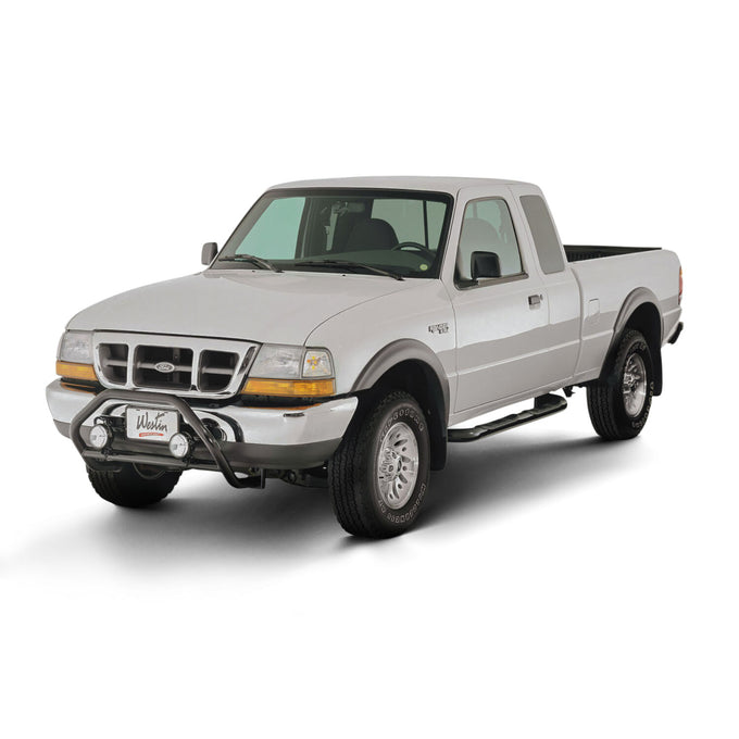 Signature 3 Nerf Step Bars <br> 98-04 Mazda B-Series Ford Ranger