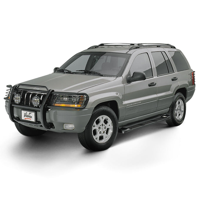 Molded Running Boards <br> 95-25 Chevy GMC Nissan Toyota Jeep Ford Isuzu