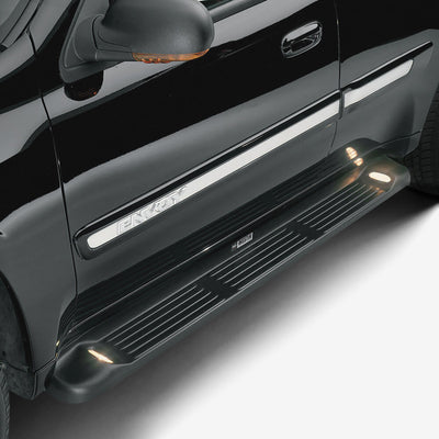 Molded Running Boards <br> 95-25 Chevy GMC Nissan Toyota Jeep Ford Isuzu