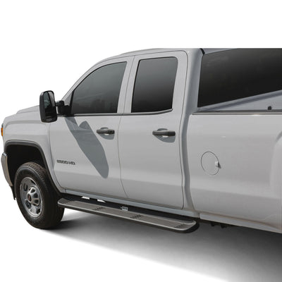 Molded Running Boards <br> 88-25 Chevy GMC Ford Dodge Ram Nissan Toyota