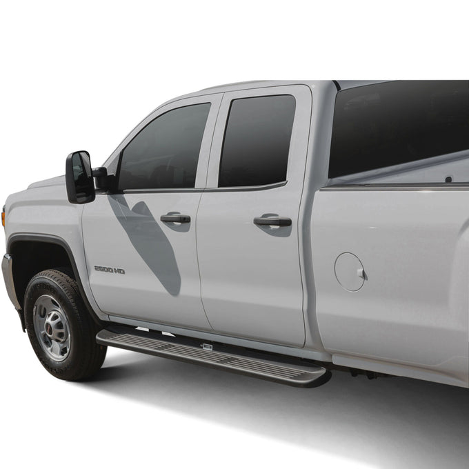 Molded Running Boards <br> 88-25 Chevy GMC Ford Dodge Ram Nissan Toyota