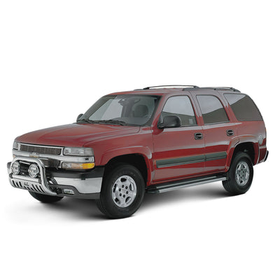 Running Board Mount Kit, Black <br> 2000-2004 Chevy GMC Suburban Yukon XL 1500 2500