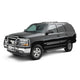 Running Board Mount Kit, Black <br> 2000-2004 Chevy GMC Suburban Yukon XL 1500 2500