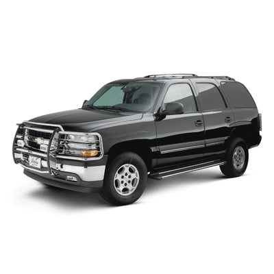 Running Board Mount Kit, Black <br> 2000-2004 Chevy GMC Suburban Yukon XL 1500 2500