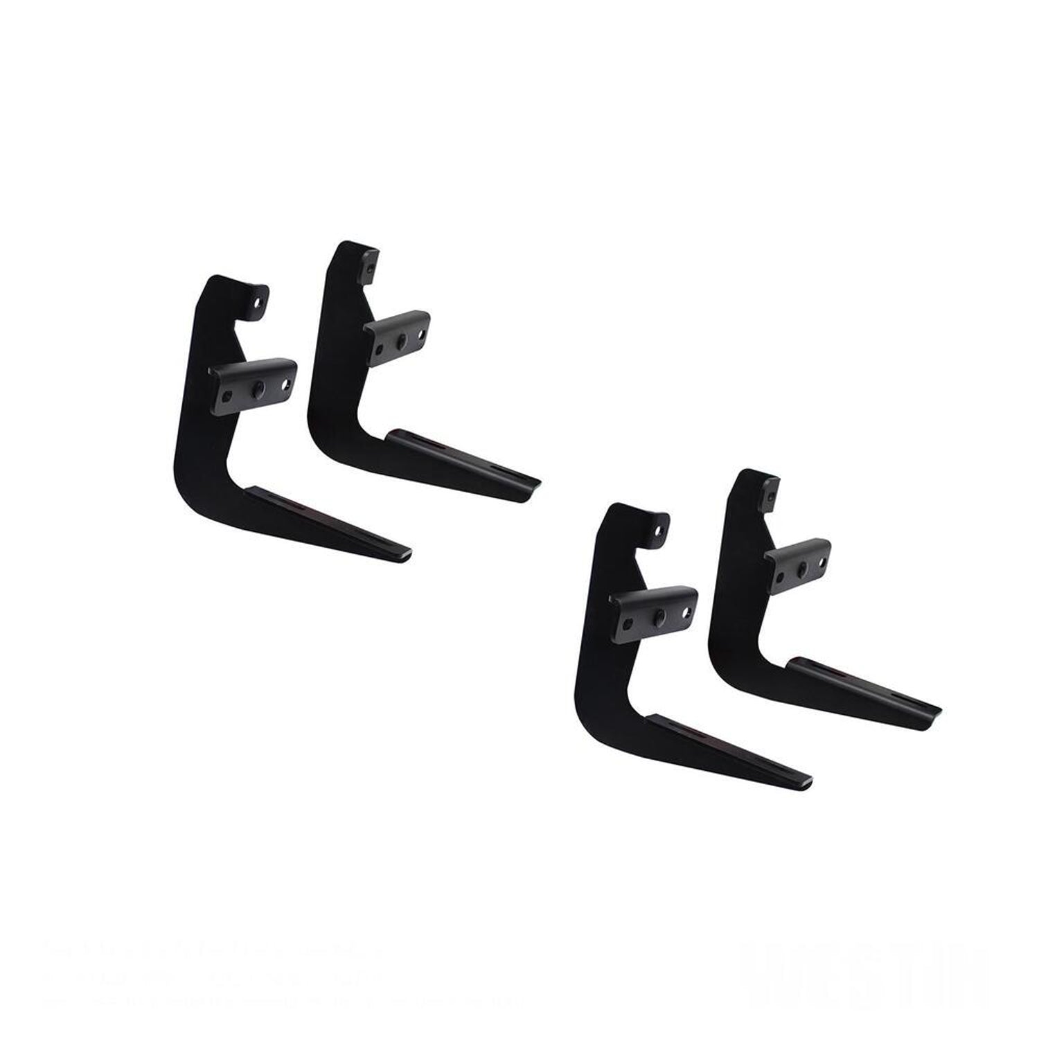Running Board Mount Kit, Black <br> 1997-2003 Chevry Blazer S10 GMC Jimmy